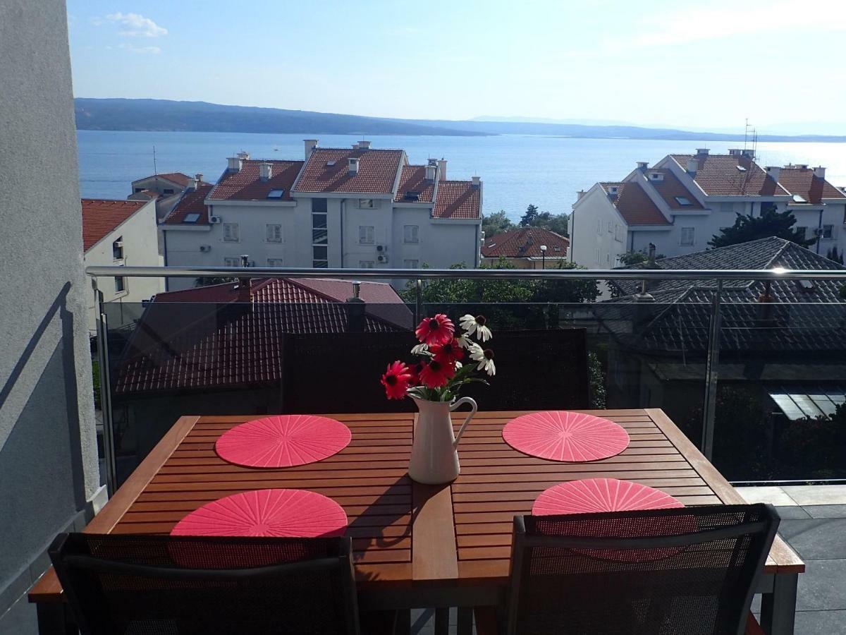 Apartments Del Mar Crikvenica Ngoại thất bức ảnh