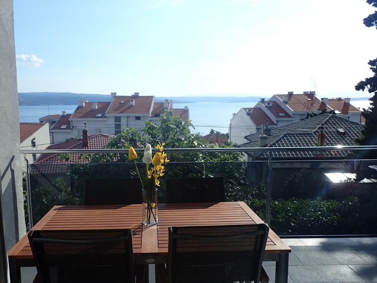 Apartments Del Mar Crikvenica Ngoại thất bức ảnh